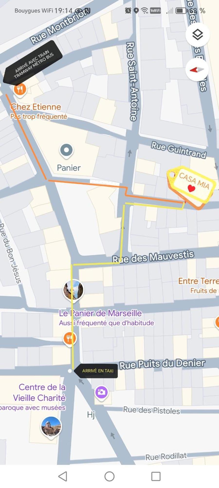 Casa Mia 25M2 Centre Ville Et Panier مارسيليا المظهر الخارجي الصورة